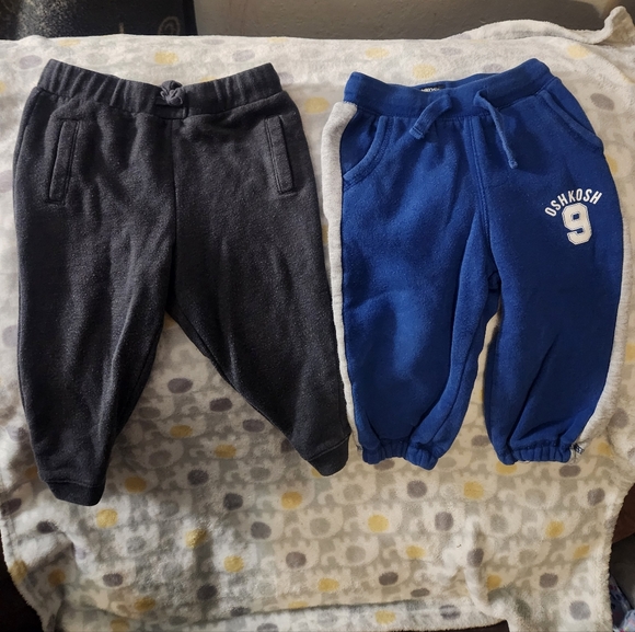 OshKosh B'gosh Other - OshKosh B'gosh Kids Black and Blue Joggers